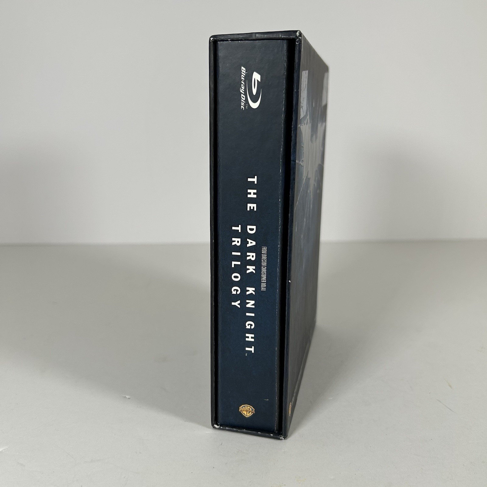 The Dark Knight Trilogy (Blu-ray Disc, 2012, 5-Disc Set, Limited Edition)