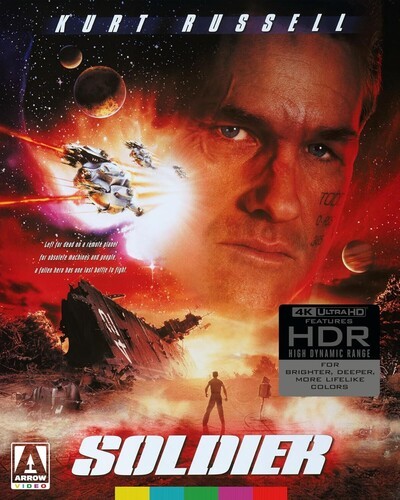 Soldier [New 4K UHD Blu-ray] Ltd Ed, 4K Mastering