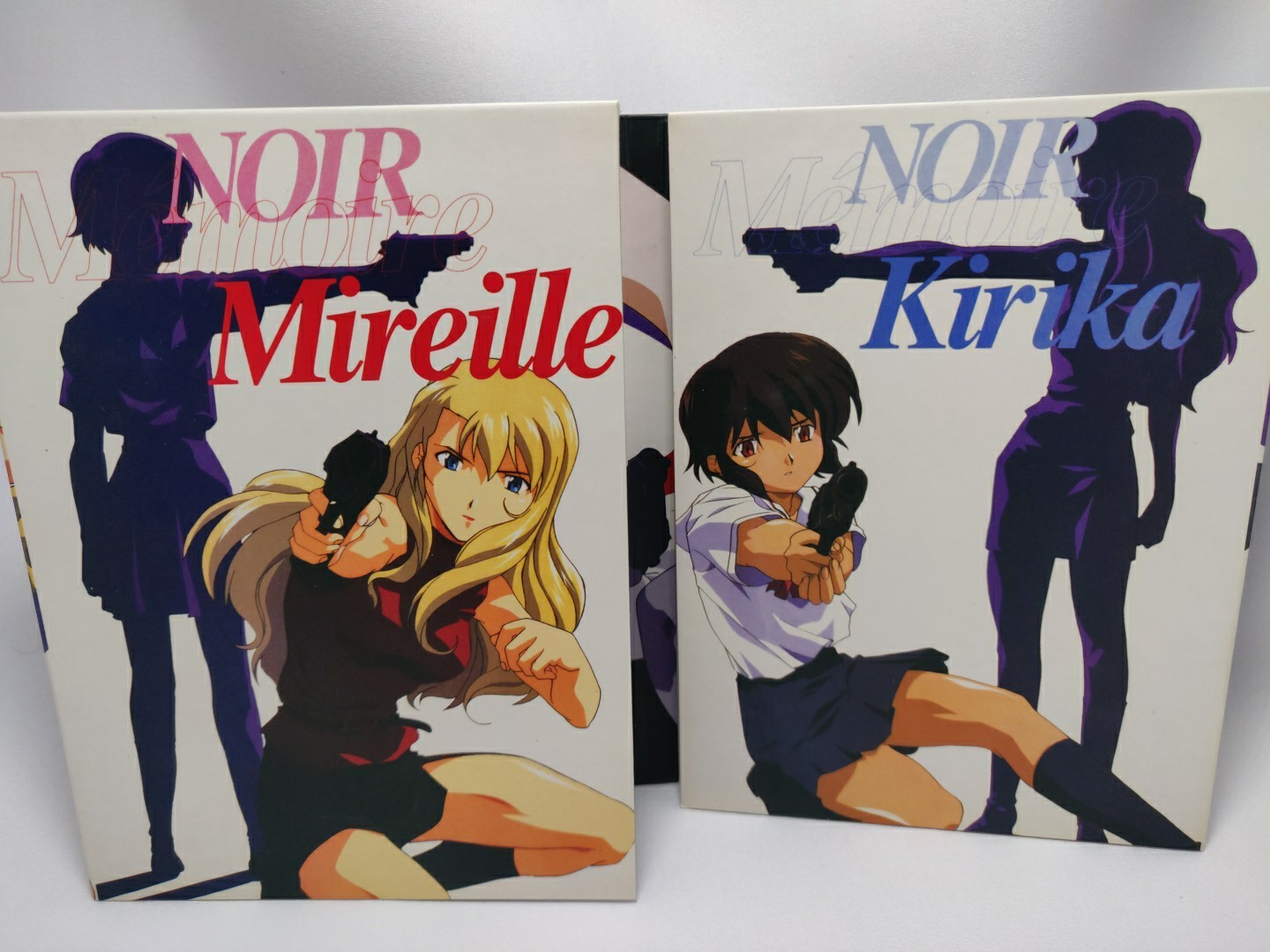 Noir Original TV Animation, Manga 3 DVD Set Vol 1-3 Anime Japan USED
