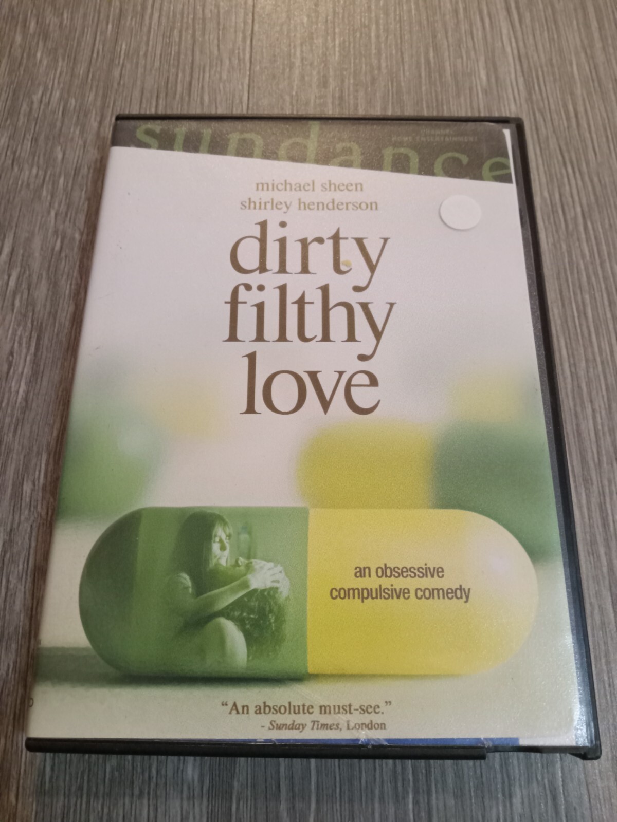 Dirty Filthy Love DVD Michael Sheen Comedy Erotic Dark Humor