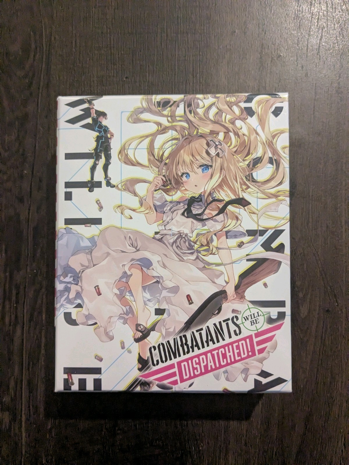 Combatants Will Be Dispatched! Complete Season 1 Limited Edition Bluray/DVD OOP