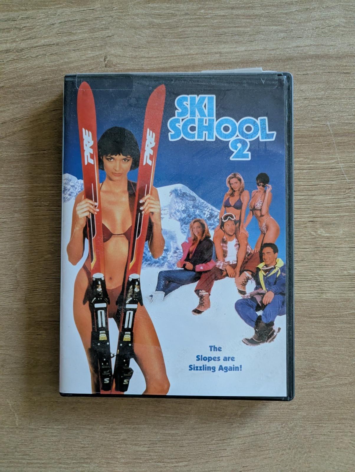 Ski School 2 DVD Comedy Dean Cameron Rare OOP David Mitchell Heather Campbell