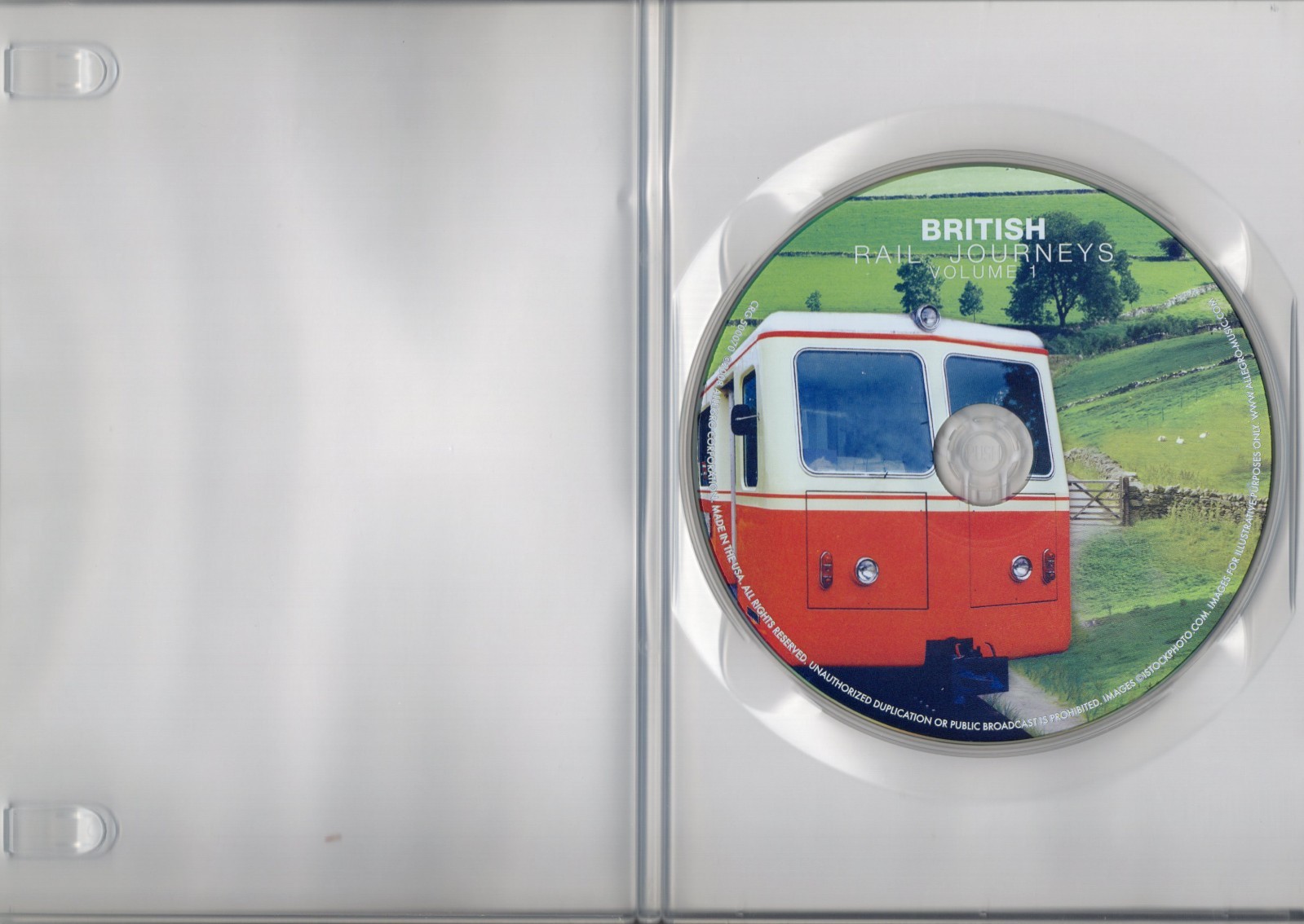 BRITISH RAIL JOURNEYS, 3 DVDs
