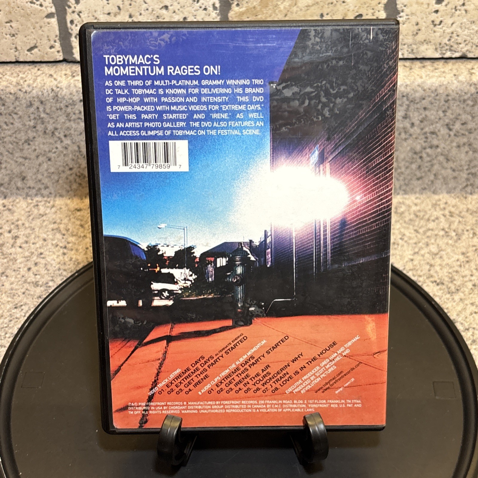 TobyMac – Momentum – DVD By TobyMac