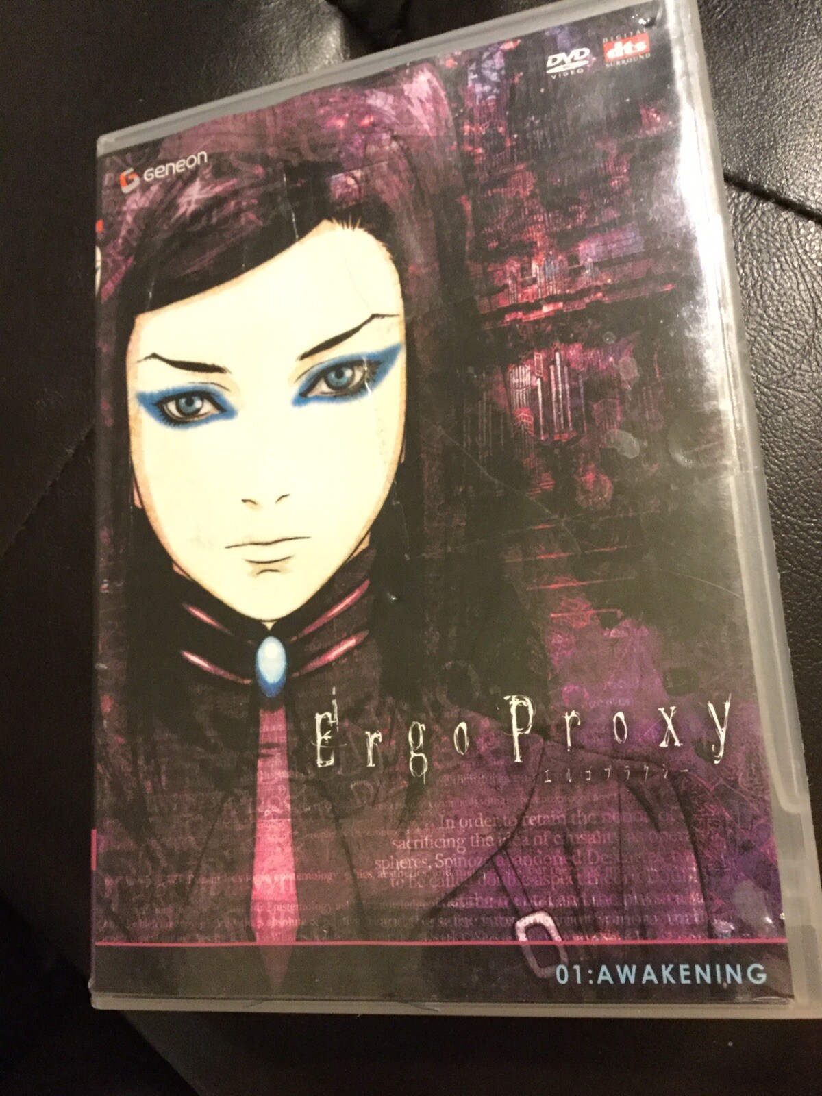 Ergo Proxy – Vol. 1: Awakening (DVD, 2006)