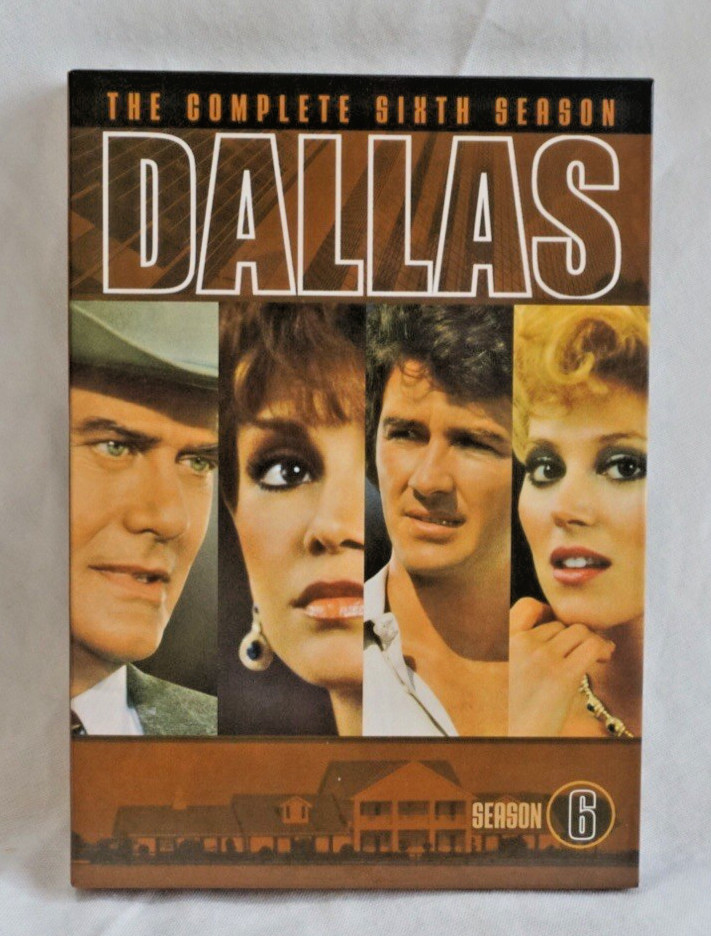 Dallas TV DVD Lot 5, 6, 7, 8, 9, 10, 11, 12, 14 Series Complete Seasons