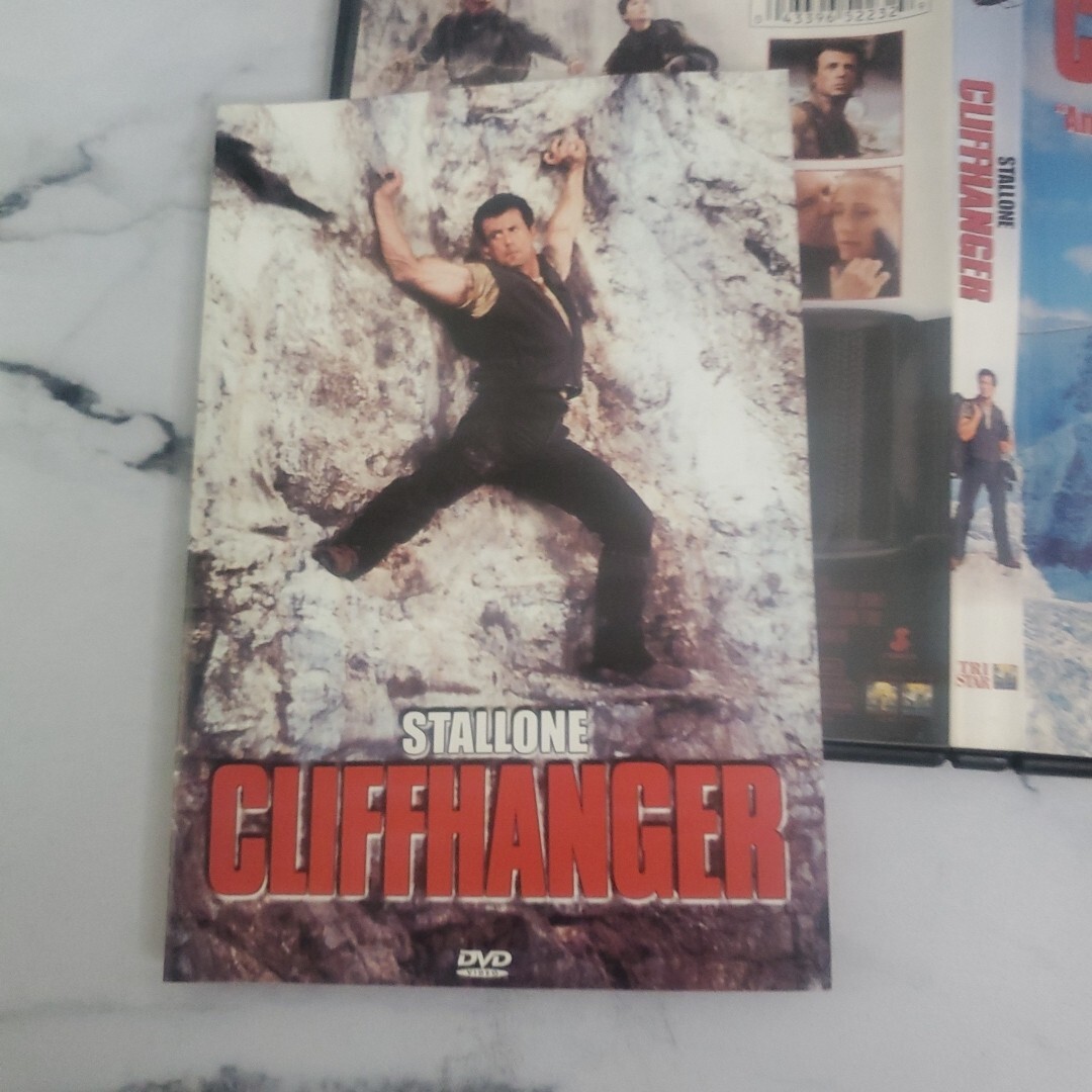 Cliffhanger (DVD, 1993) Complete! GOOD DISC!
