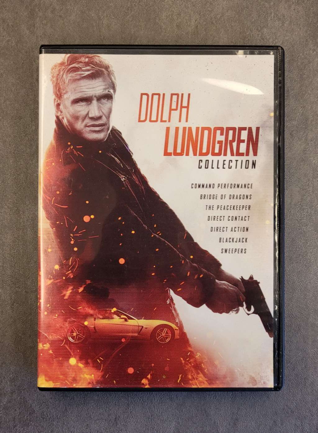 Dolph Lundgren Collection DVDs