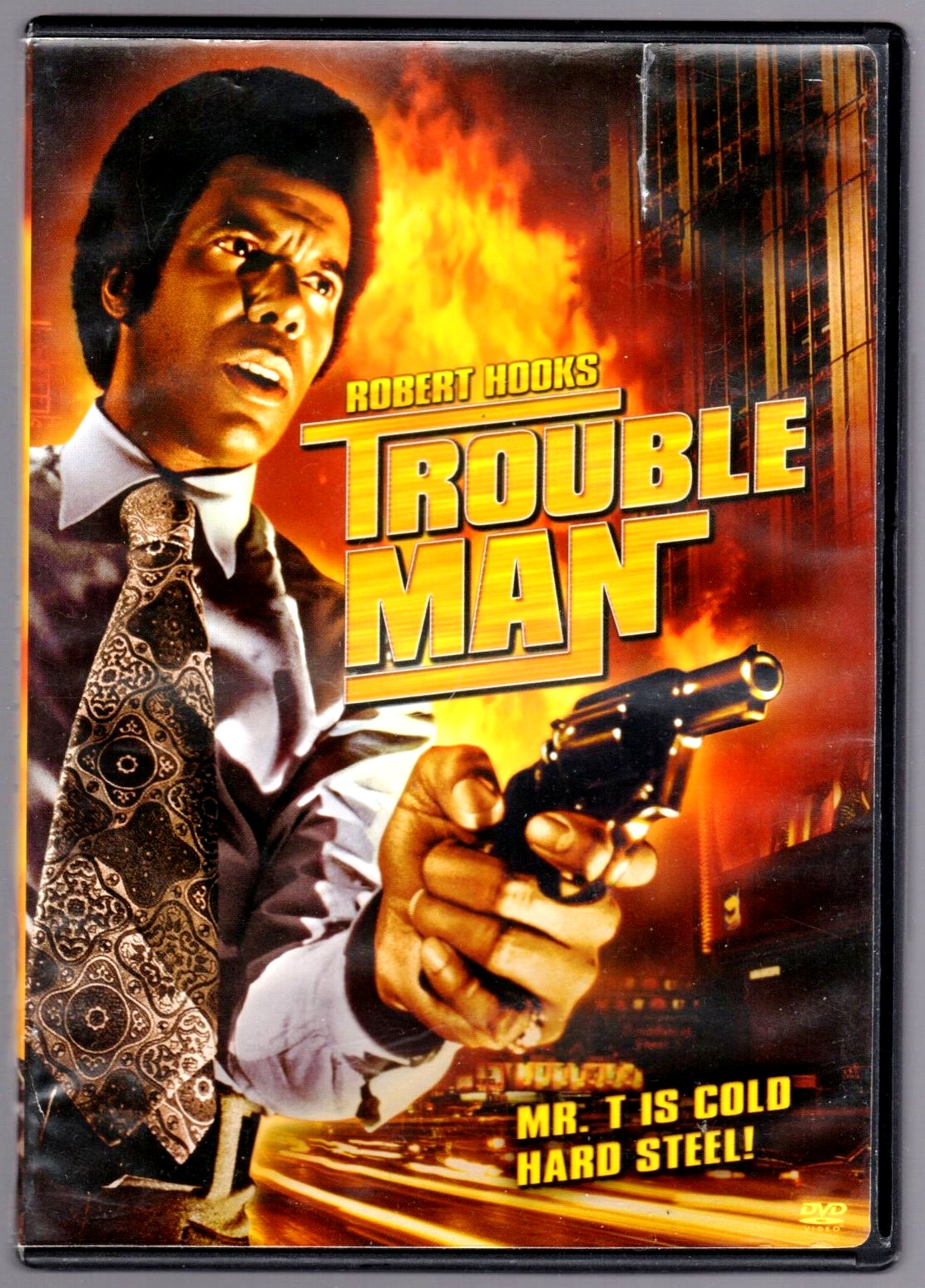 TROUBLE MAN (1972) **Blaxploitation** Robert Hooks, Marvin Gaye Soundtrack, DVD