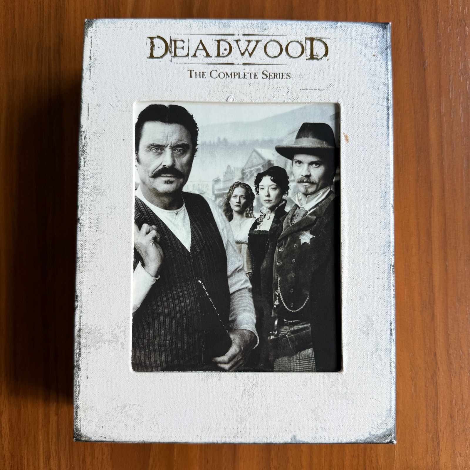 Deadwood Complete Series DVD Box Set HBO Seasons 1-3 Complete Collection
