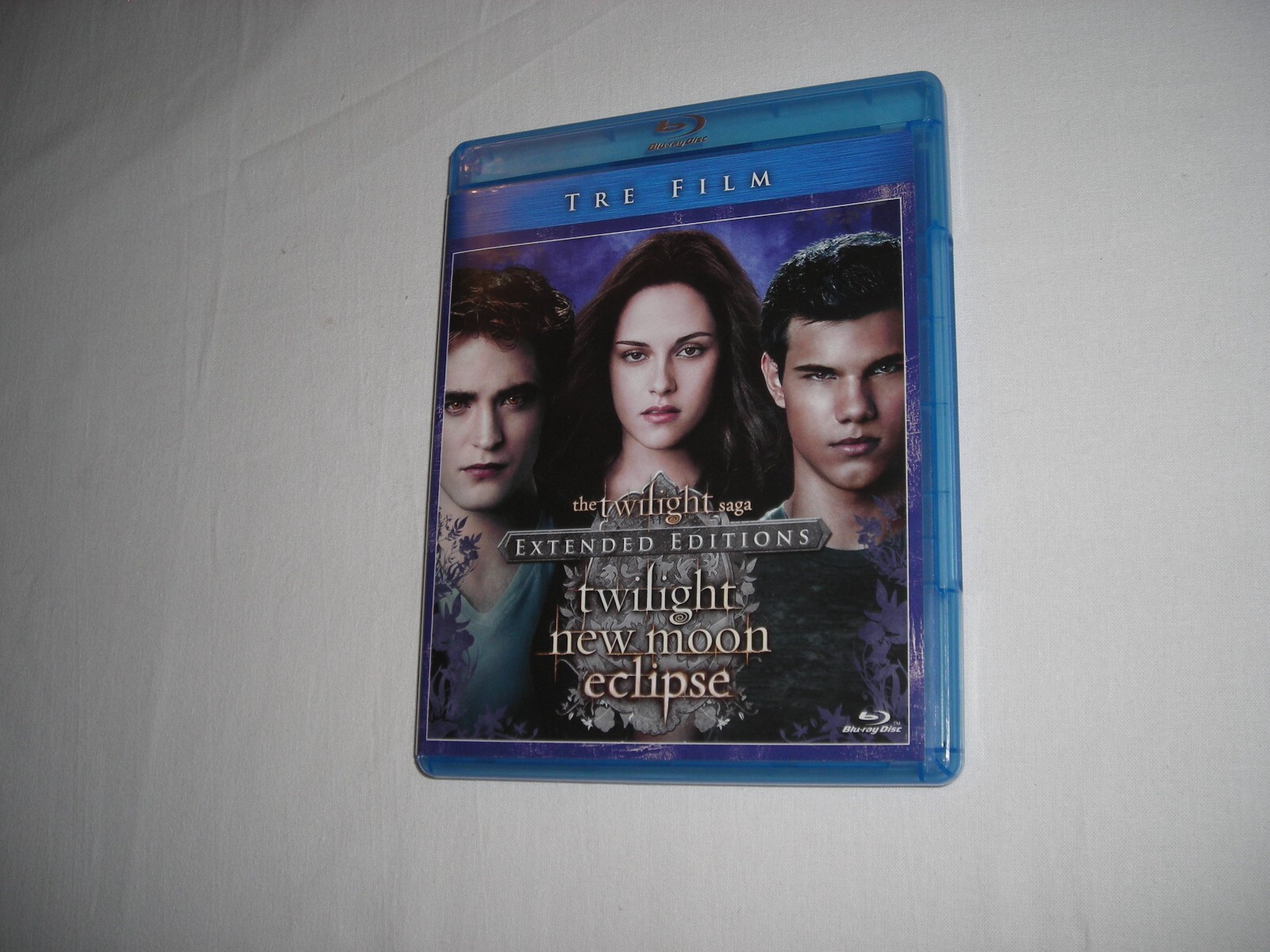 THE TWILIGHT SAGA EXTENDED EDITION 3 FILM BLU RAY NUOVO EAGLE PICTURES italia