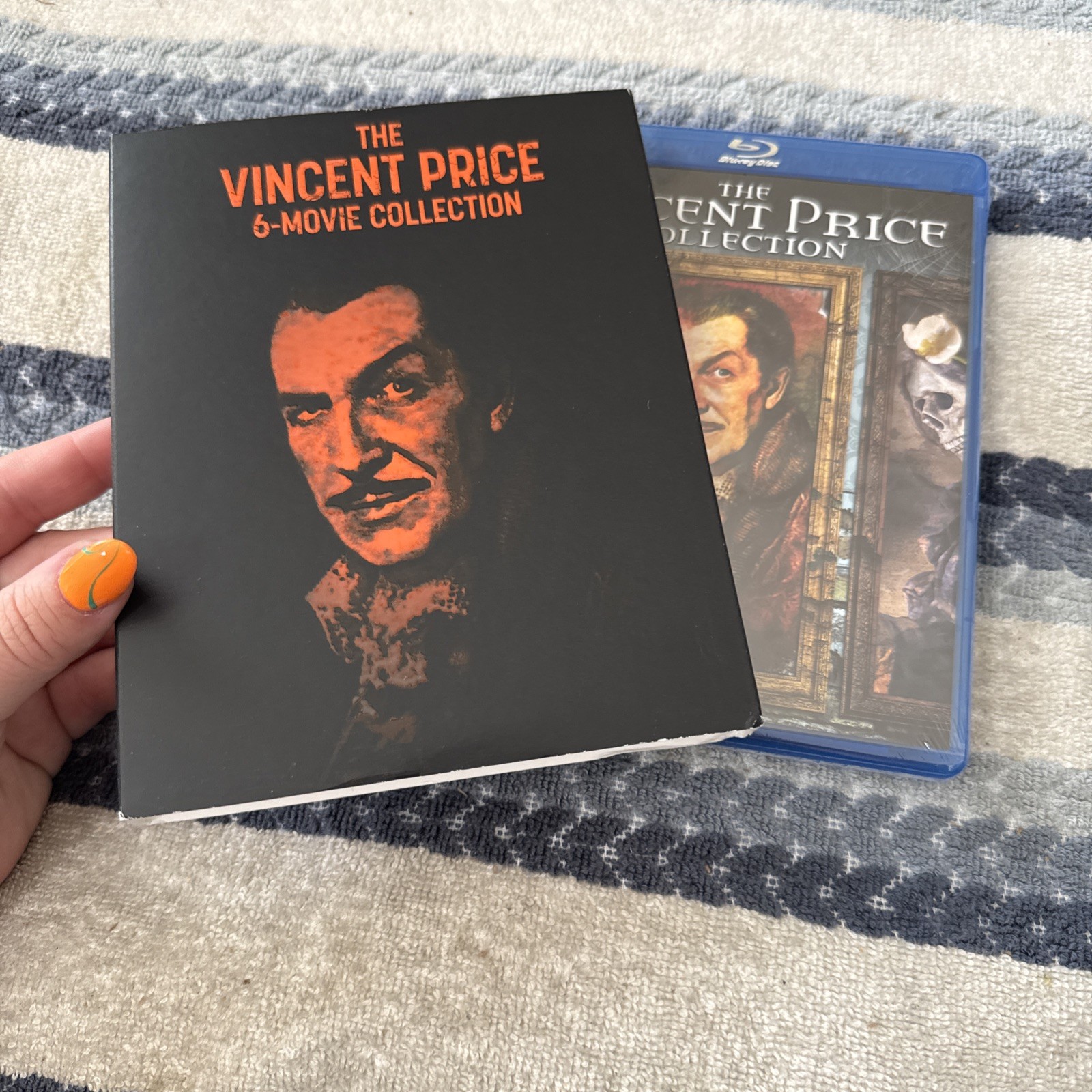 NEW** Vincent Price 6-Movie Collection (Blu-ray) W/ Slipcover Glow In The Dark