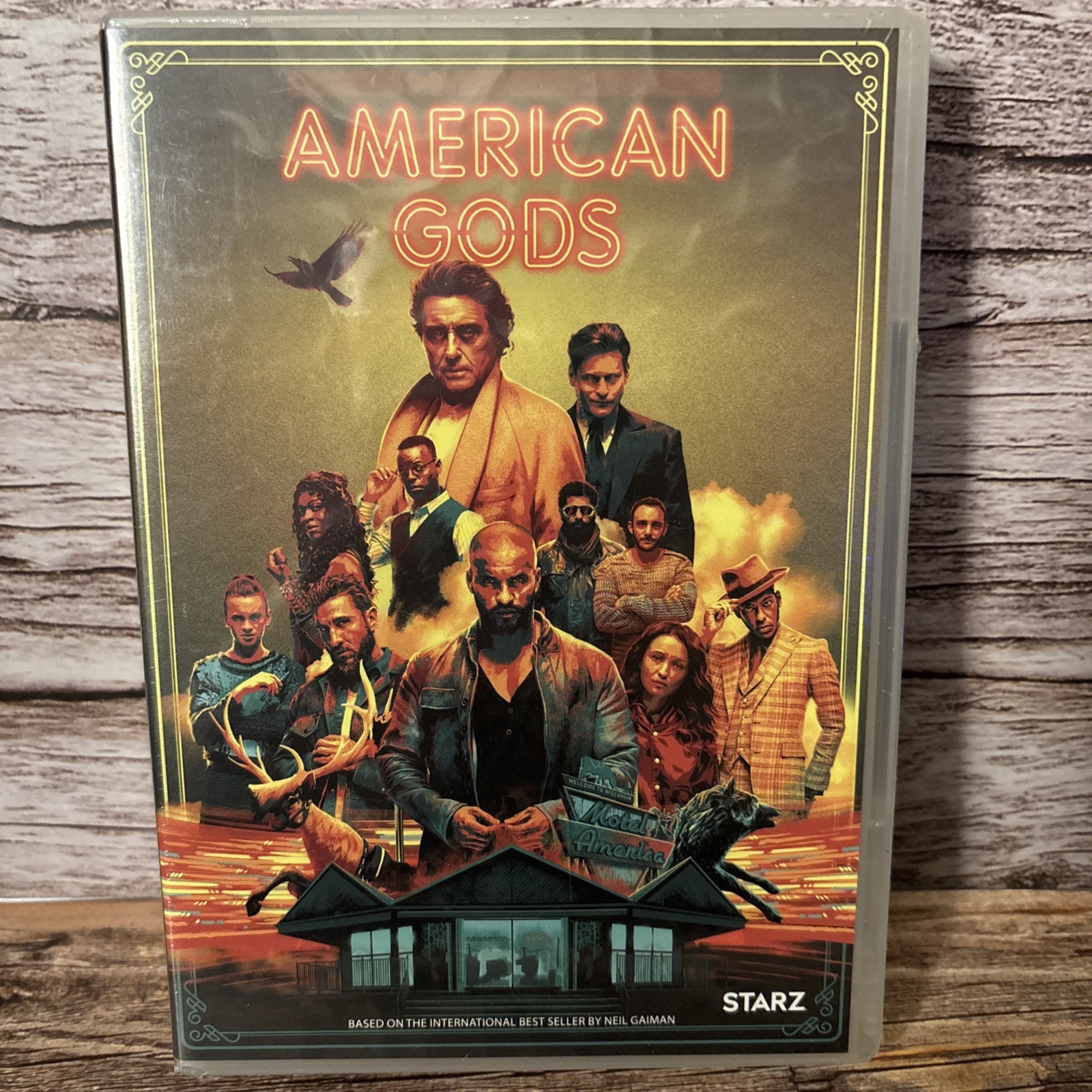 American Gods: Seasons 1-3: the Complete Series (DVD) NEW