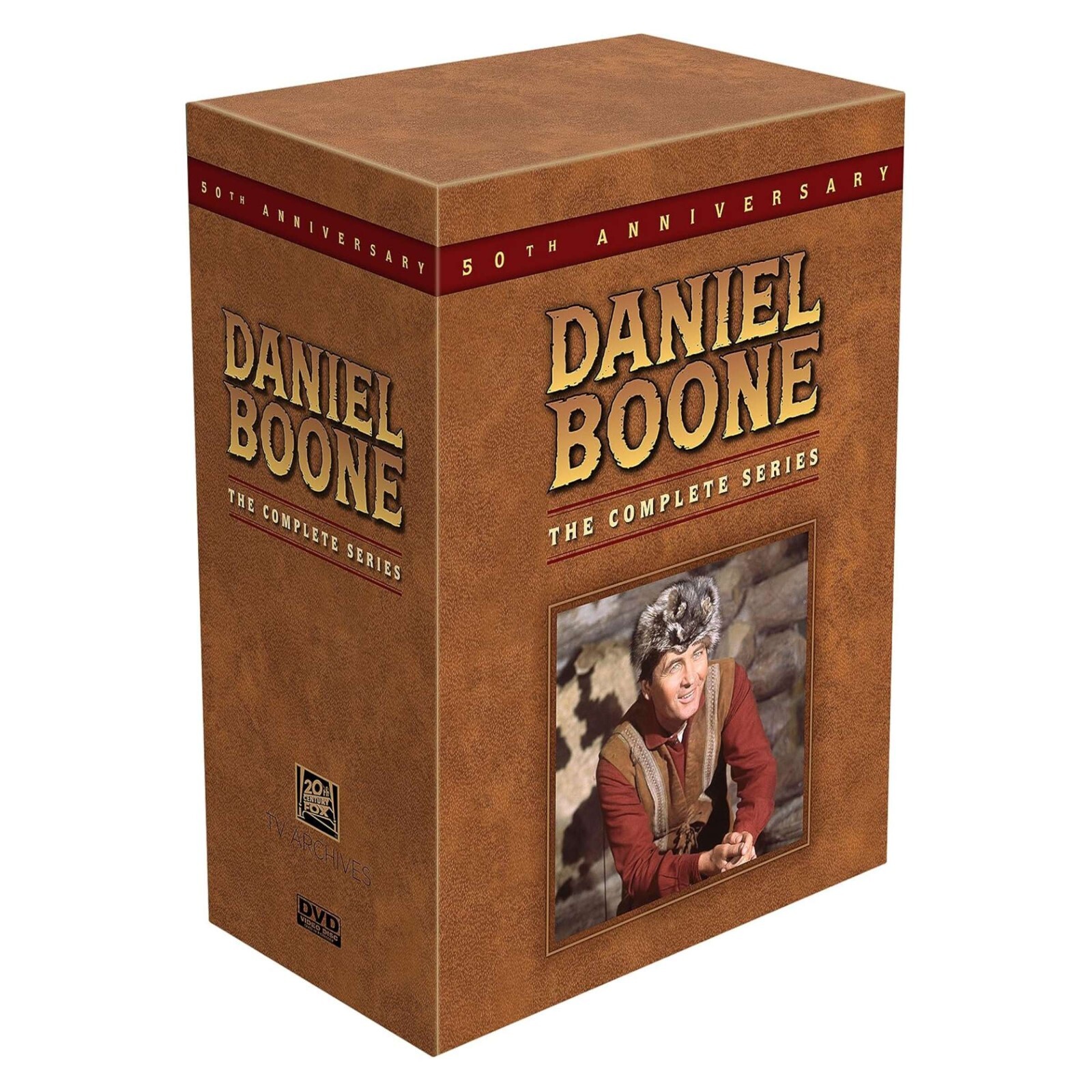 DANIEL BOONE the Complete Series Seasons 1-6 (DVD 36-Disc Set) 1 2 3 4 5 6 – NEW