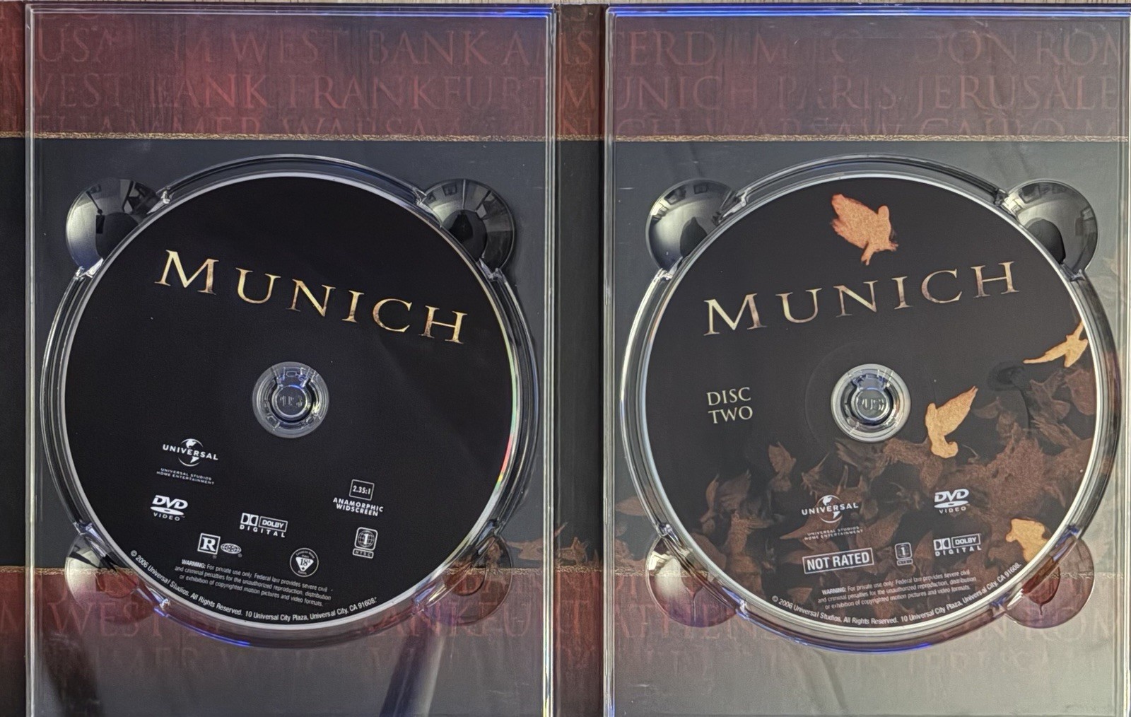 Munich (DVD, 2006, 2-Disc Set, Collectors Edition)