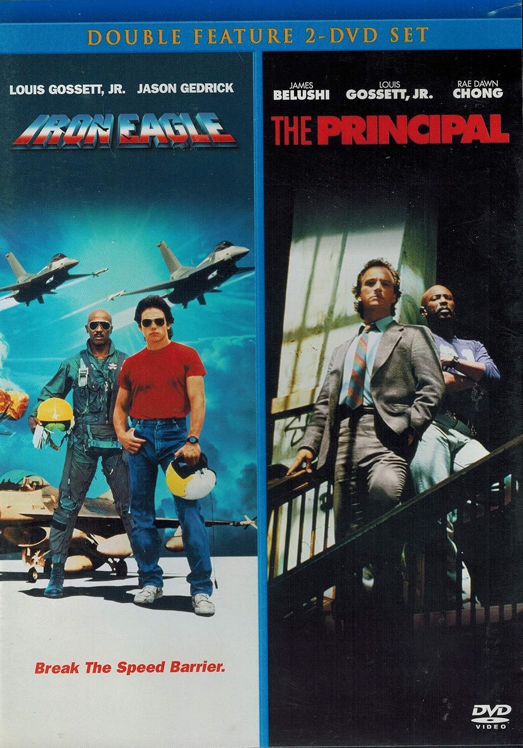 Iron Eagle & The Principle DVD 2 Pack Set Louis Gossett Jr and John Belushi