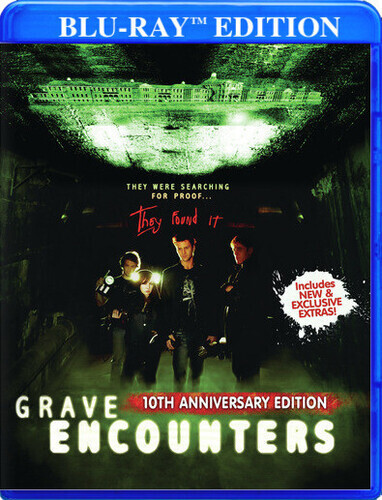 Grave Encounters (10th Anniversary Edition) [New Blu-ray] Anniversary Ed, Digi