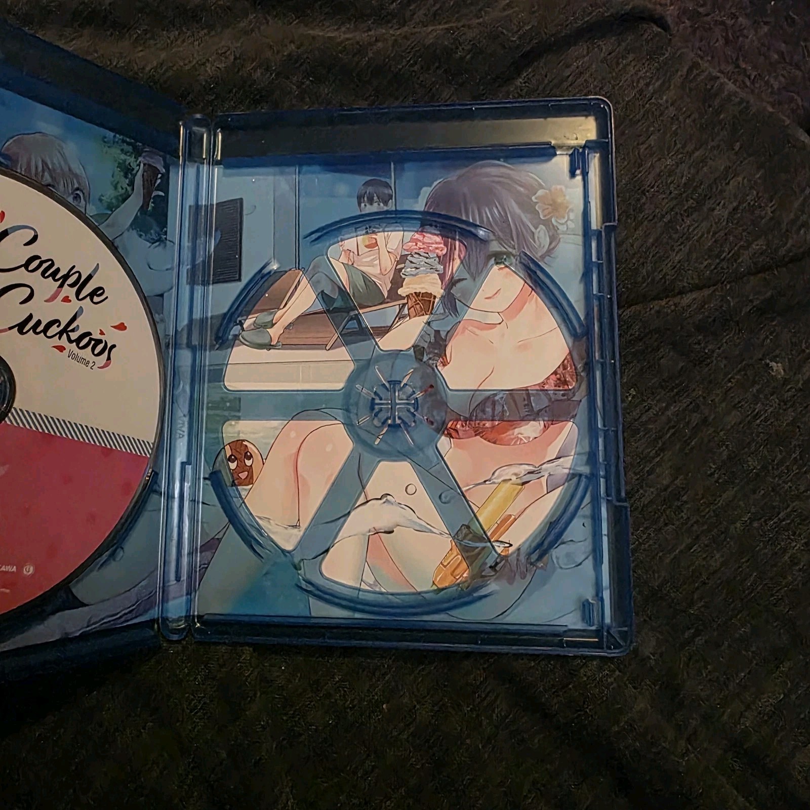 A Couple Of Cuckoos – Season 1 – Part Volume 1 and 2 – Like New Blu-Ray