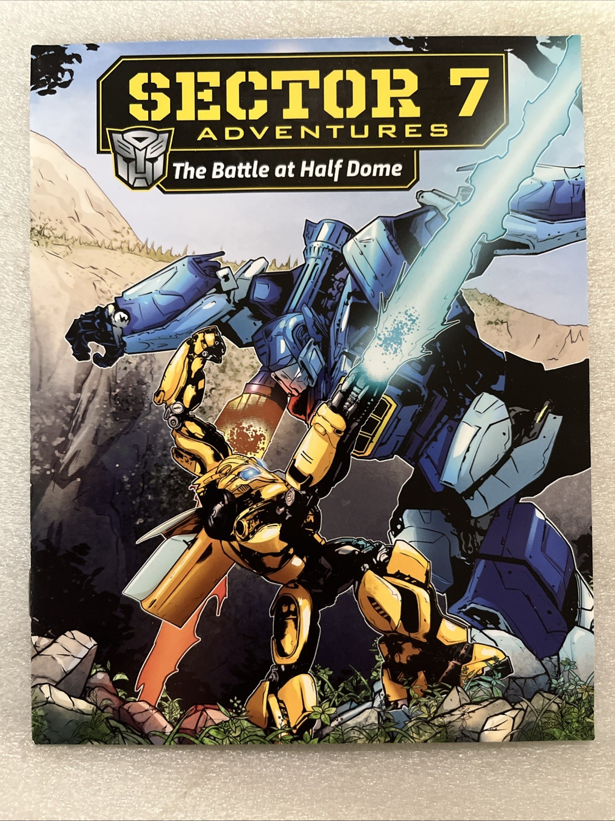 Bumblebee (Blu-ray + Sector 7 Booklet, 2018) NO DIGITAL