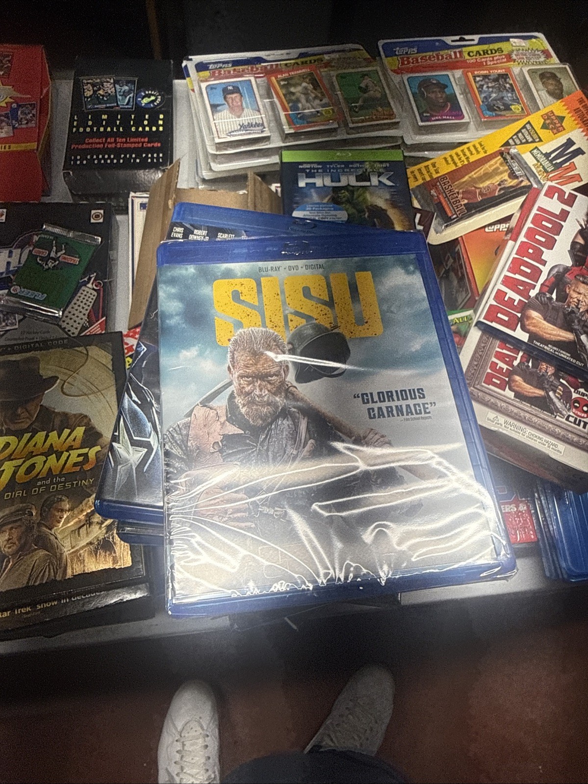 Sisu (Blu-ray + Digital) NEW