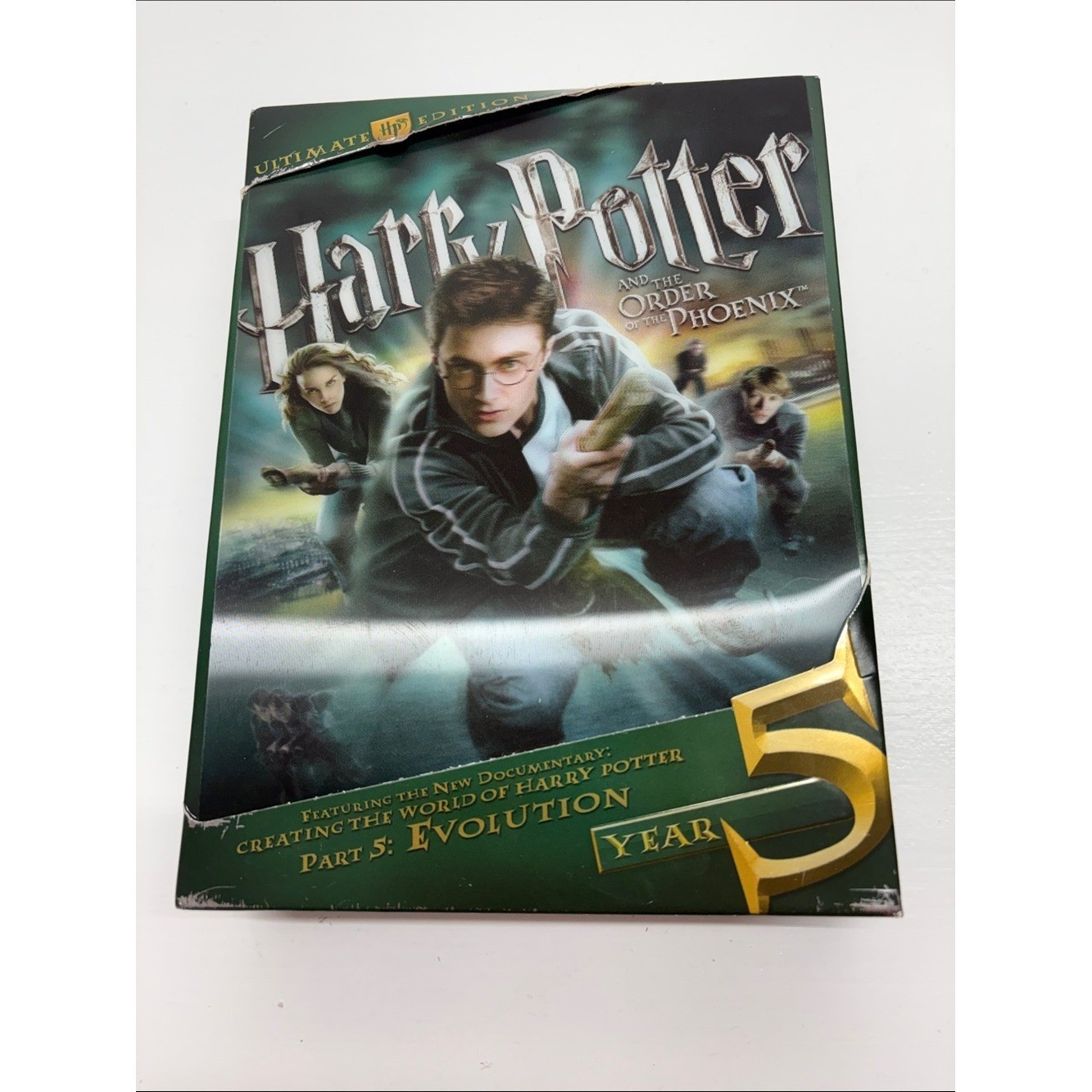 Harry Potter order of the phoenix ultimate edition