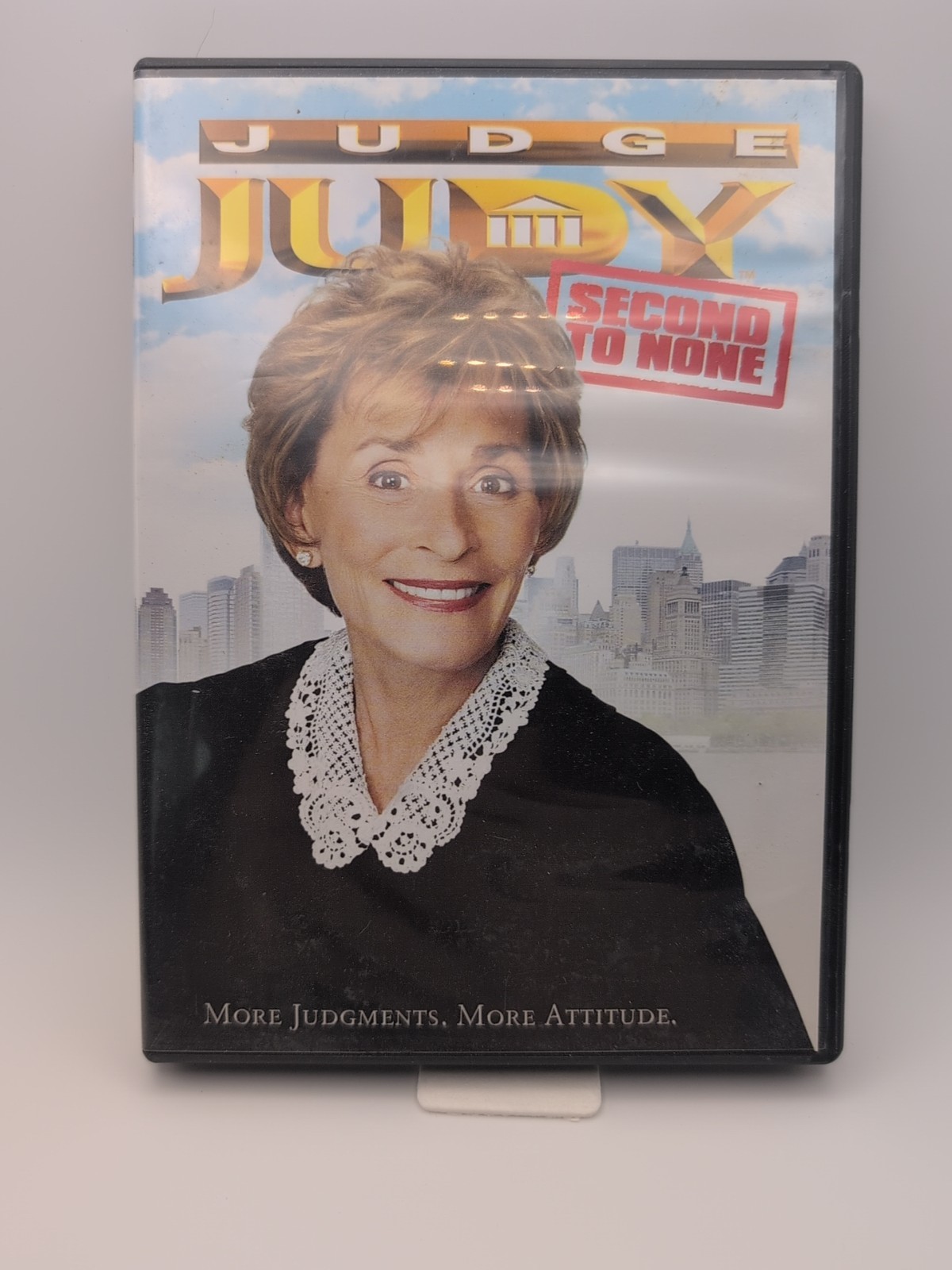 Judge Judy – Second To None (DVD, 2008)
