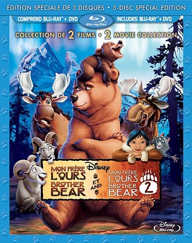 Brother Bear (Blu-ray) Dave Thomas Jason Raize Jeremy Suarez Joaquin Phoenix