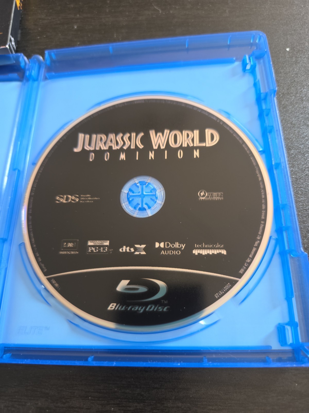 Jurassic World Dominion W/Slip Cover (Blu Ray, 2022)