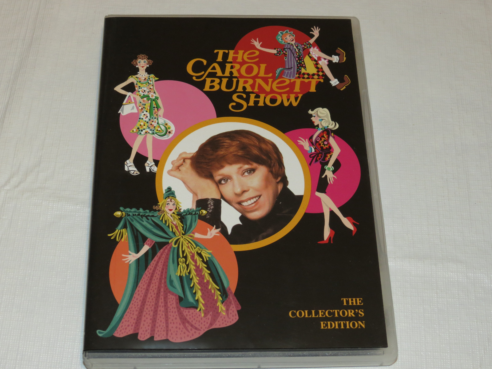 The Carol Burnett Show DVD Collector’s Edition Episodes 1004 & 812 TV Show*^