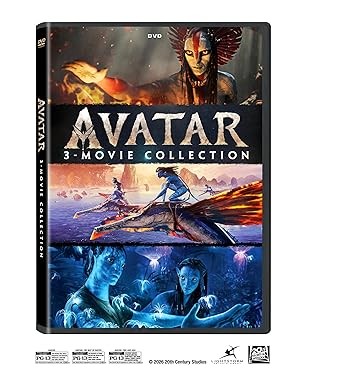Avatar 3-Movie Collection (DVD) NEW