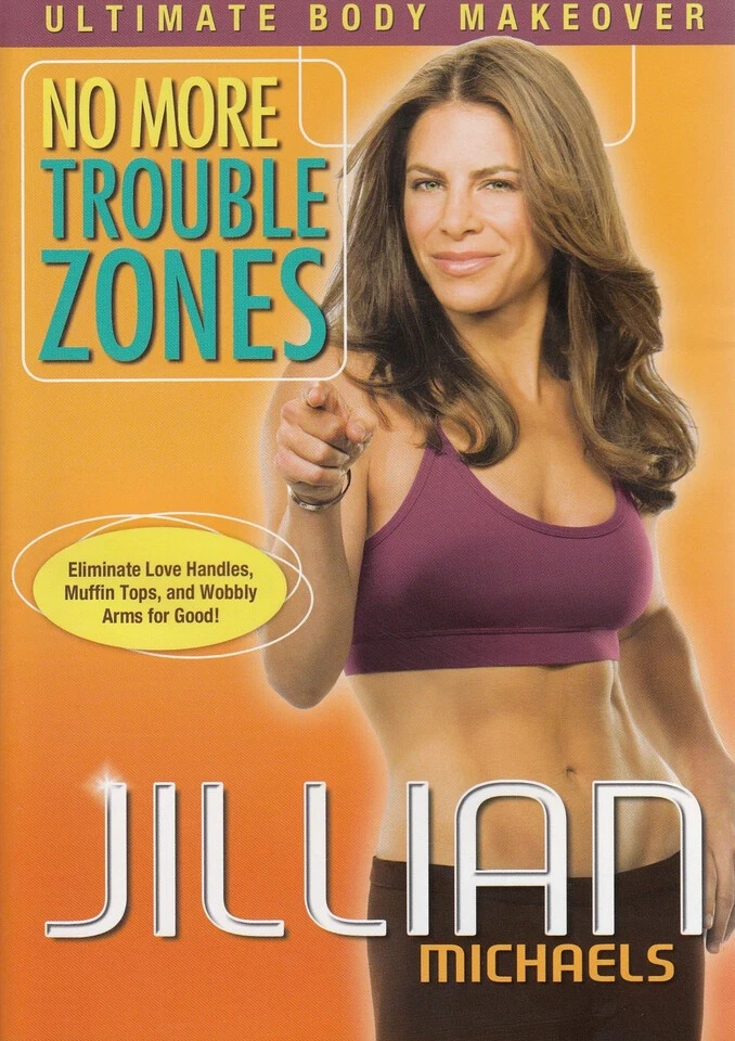 Jillian Michaels: No More Trouble Zones DVD DISC ONLY #M206