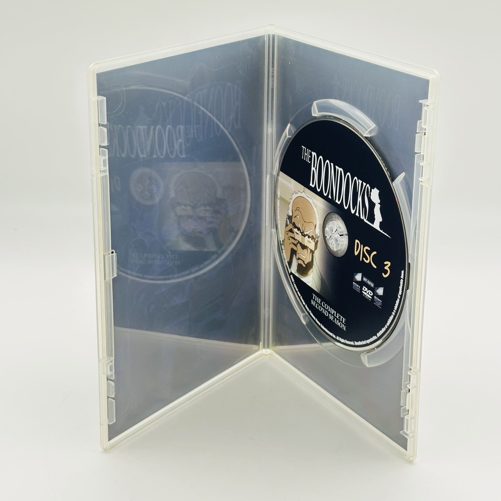 The Boondocks DVD Lot! Seasons 1 & 2
