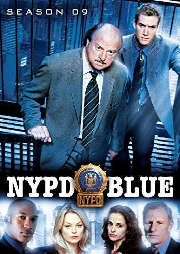 NYPD Blue: Season 9 – DVD By Dennis Franz – GOOD