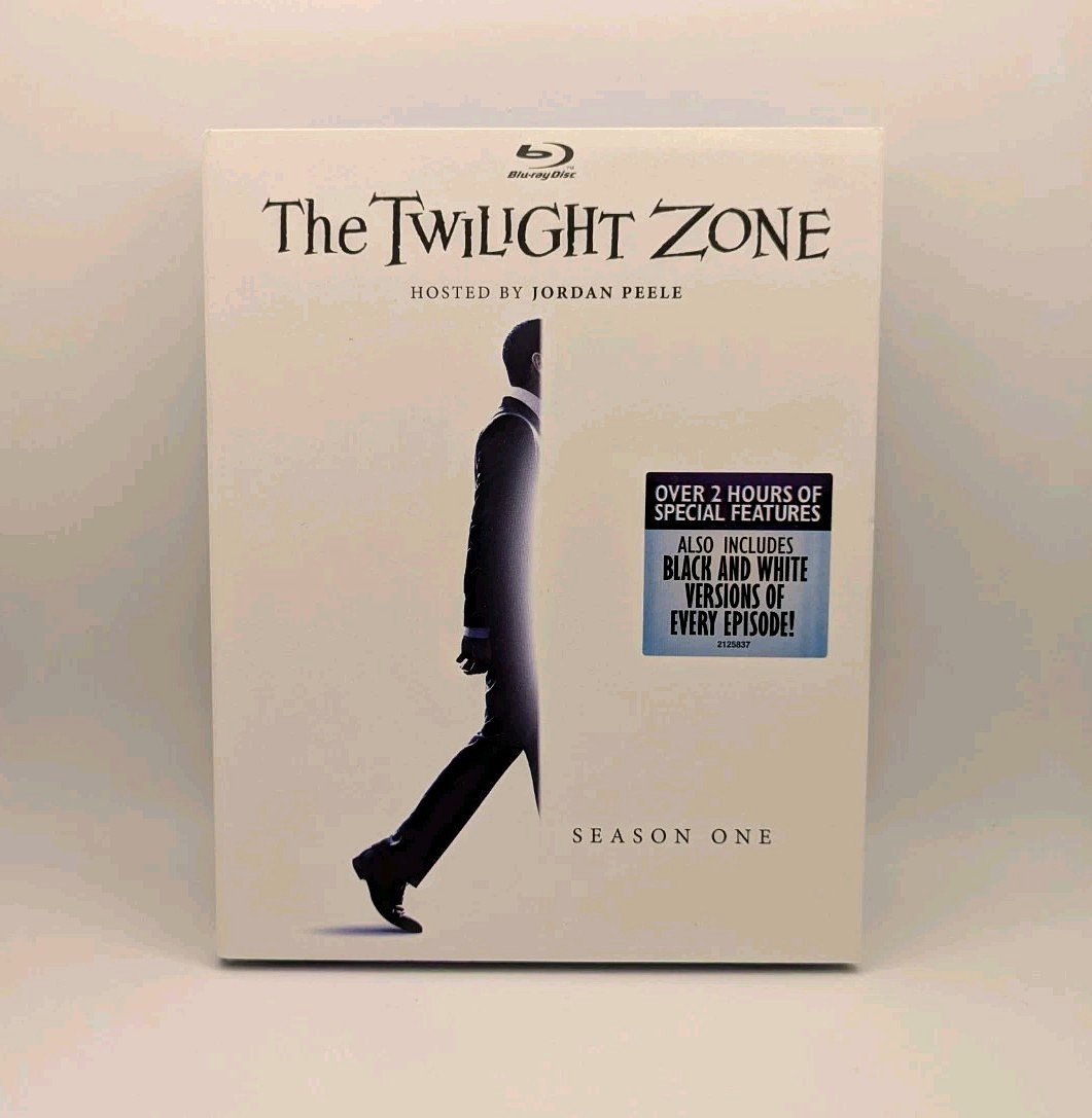 The Twilight Zone: Season 1 (Blu-ray + Slipcover) Jordan Peele – NEW