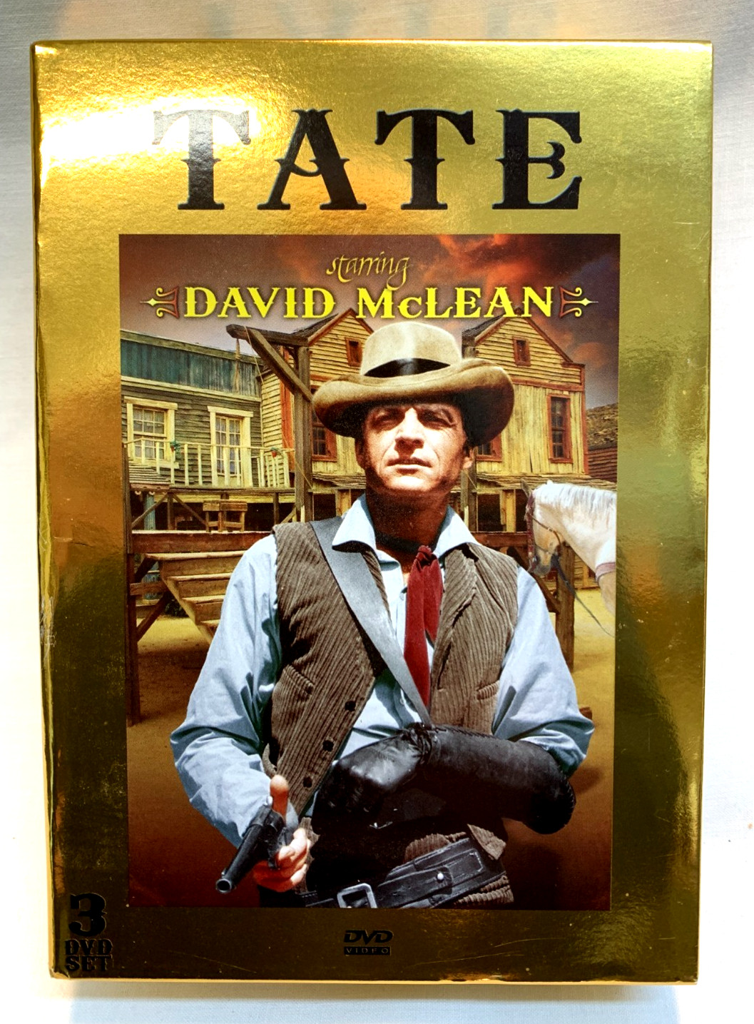 TATE starring David McLean (3 DVD Box Set 2007 Timeless Media Group) 13 Episodes