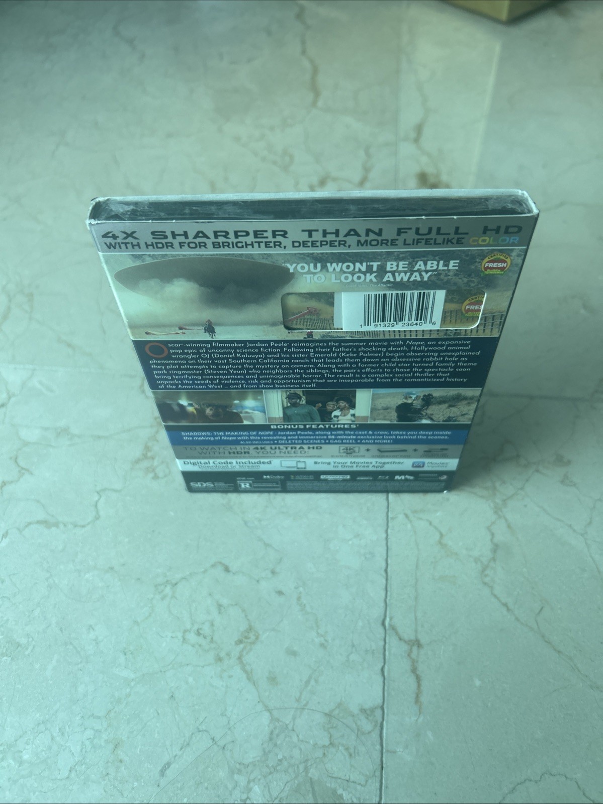 Nope (4K, Blu-ray, Digital, 2022) Exclusive Walmart Collectors Edition Slipcover