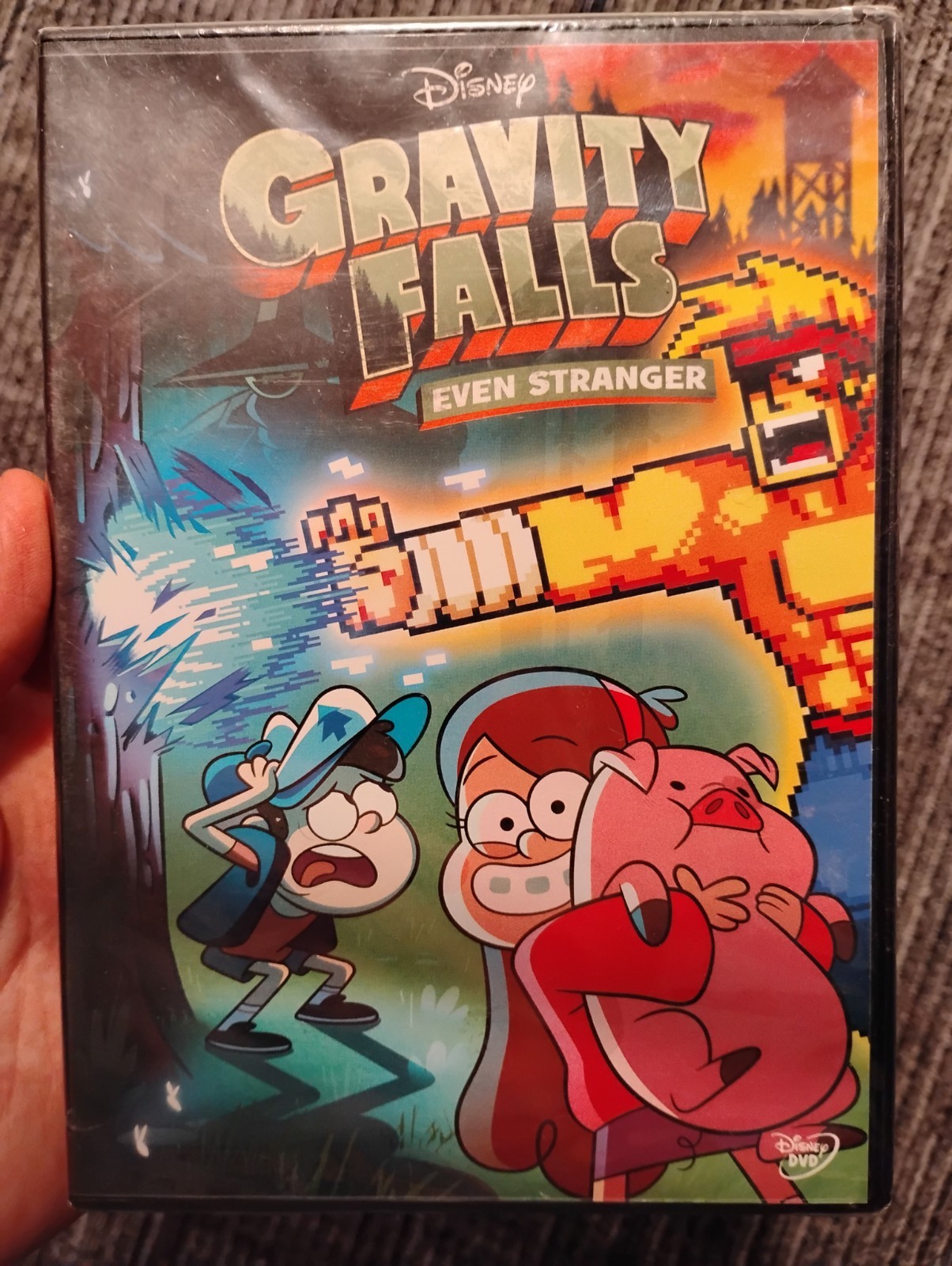 Gravity Falls Vol. 2 Even Stranger (DVD) Disney NEW Factory Sealed