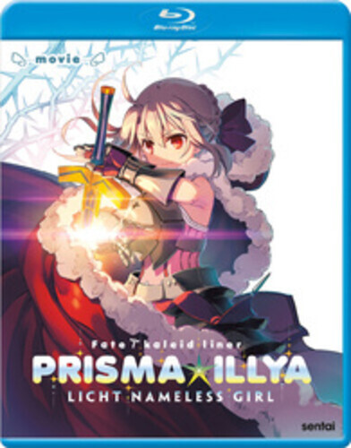 Fate/kaleid Prisma Illya – Licht Nameless Girl [New Blu-ray] Anamorphic, Subti