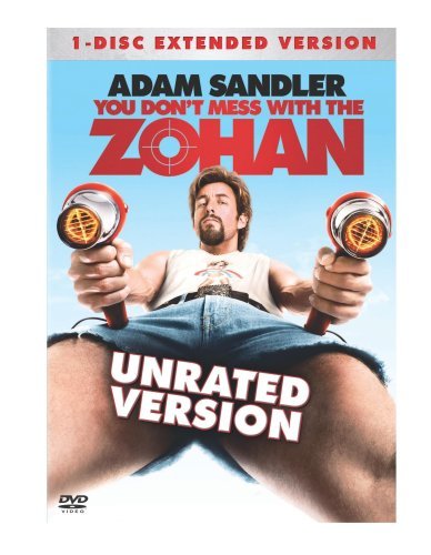 You Don’t Mess With the Zohan (DVD, Unrated Extended Edition) NEW