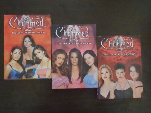 Charmed DVD Sets, Season 2, 4, 6 Complete Untested, Viacom, Paramount, Witches