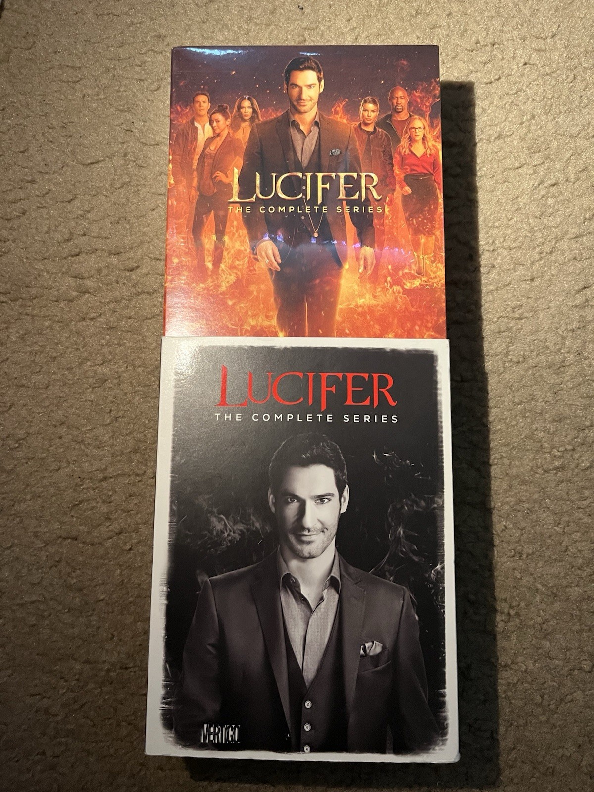 Lucifer: the Complete Series (DVD) With Slipcover SEALED