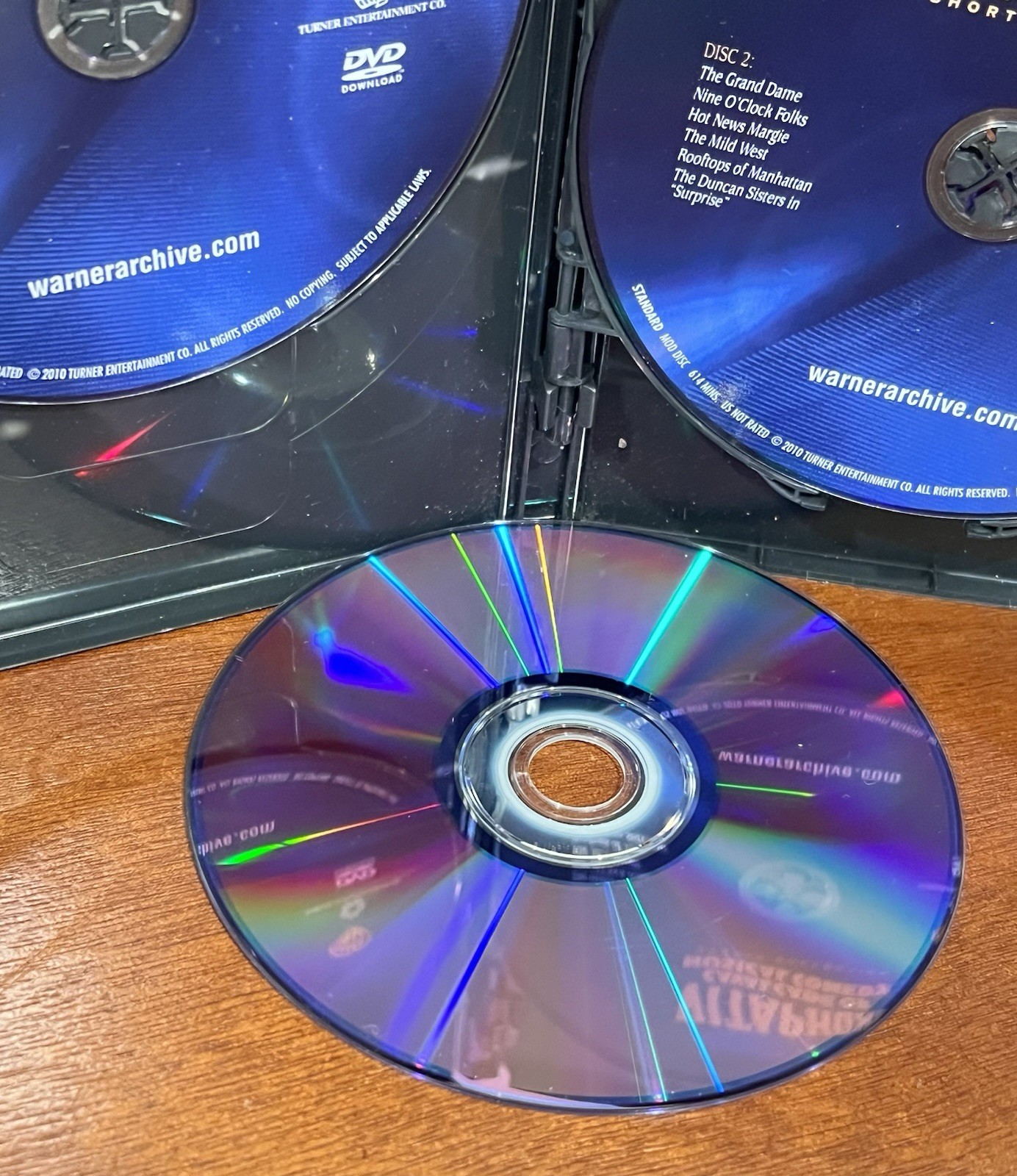 Vitaphone Cavalcade of Musical Comedy Shorts Collection DVD 6-discs