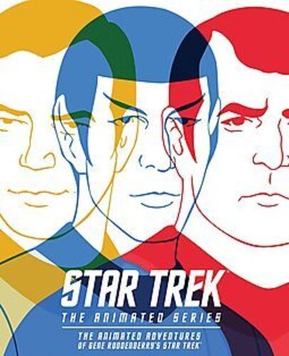 Star Trek: The Animated Series [Used Very Good Blu-ray] Full Frame, Slipsleeve