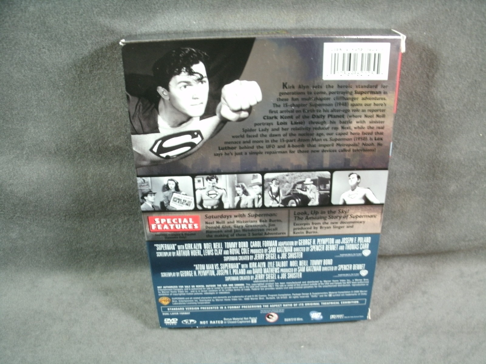 Superman The Theatrical Serials Collection TV Series DVD 4-Disc Set