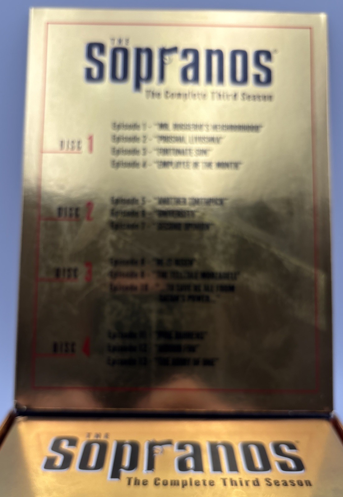 The Sopranos: Season 1-5 & 6 Part 1 – HBO, 16:9, Bonus Features, Preowned