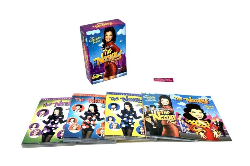 The Nanny: The Complete Series Seasons 1- 6 ( DVD 19-Disc Set ) New & Sealed