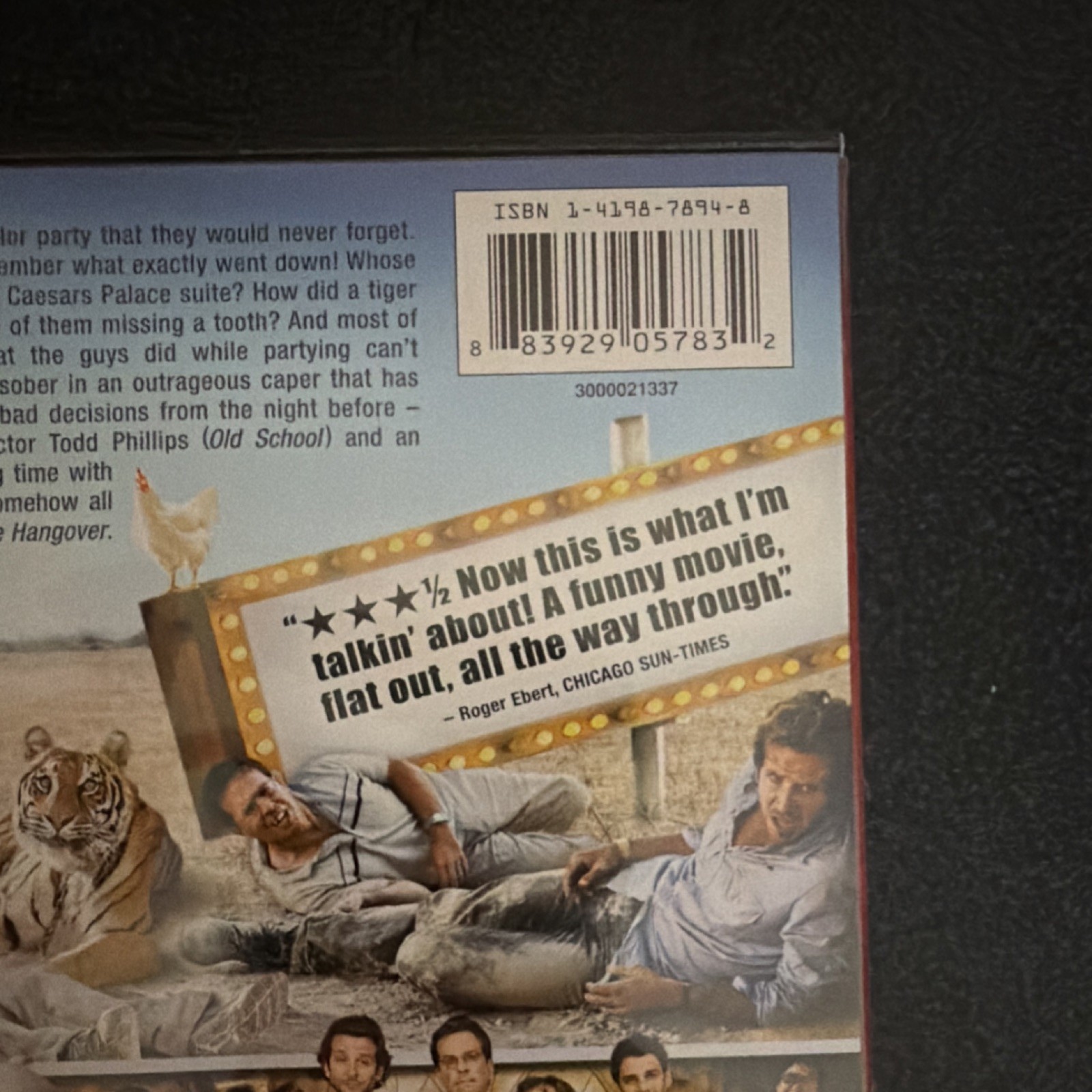 Warner Bros Pictures The Hangover DVD Comedy English/French/Spanish