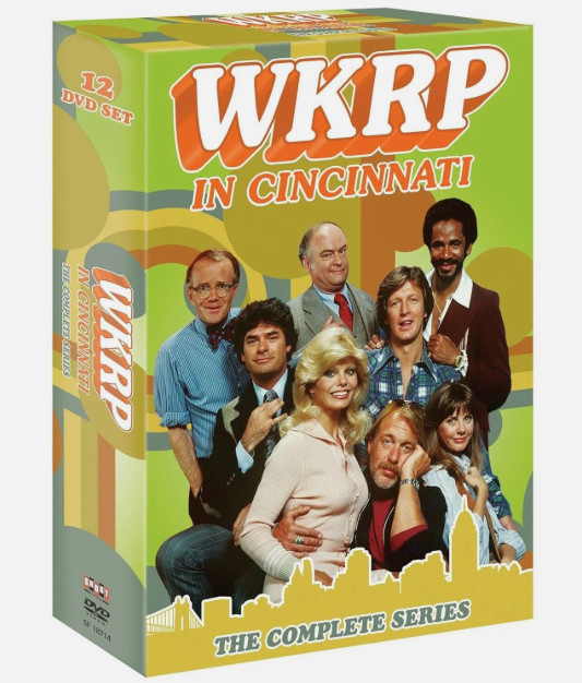 WKRP in Cincinnati: The Complete Series [DVD] Region 1 Free Shipping NEW/Sealed