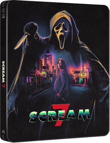 Scream 7 (Steelbook) [New 4K UHD Blu-ray] With Blu-Ray, 4K Mastering, Steelboo