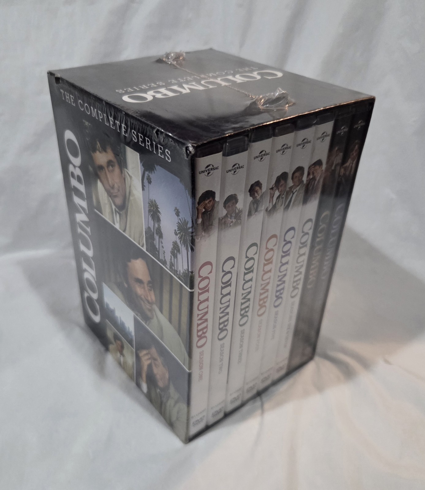Columbo The Complete Series DVD 34-Disc Set Box TV Series NEW, SEALED